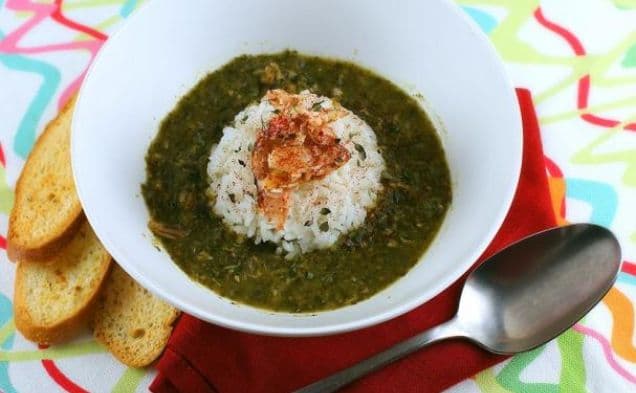Trinidad Callaloo Soup