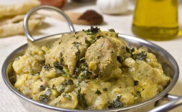 Trinidadian Chicken Potato Curry