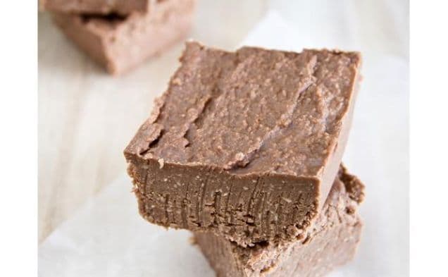 Vegan Peanut Butter Chocolate Fudge