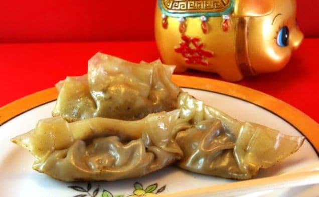 Vegetarian Chinese Pot Stickers