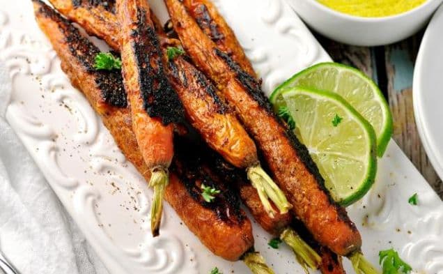 Curry Spiced Carrots