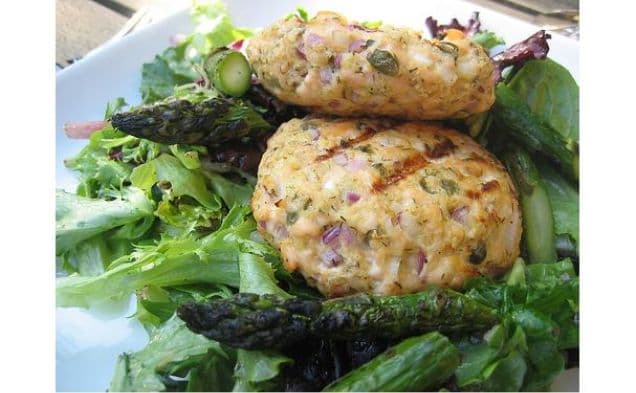 Wild Salmon Cakes