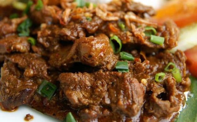 Zaianne's Beef Rendang