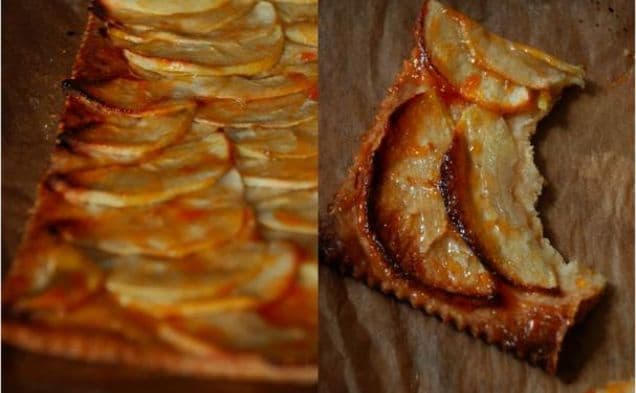 Zomppa's French Apple Tart