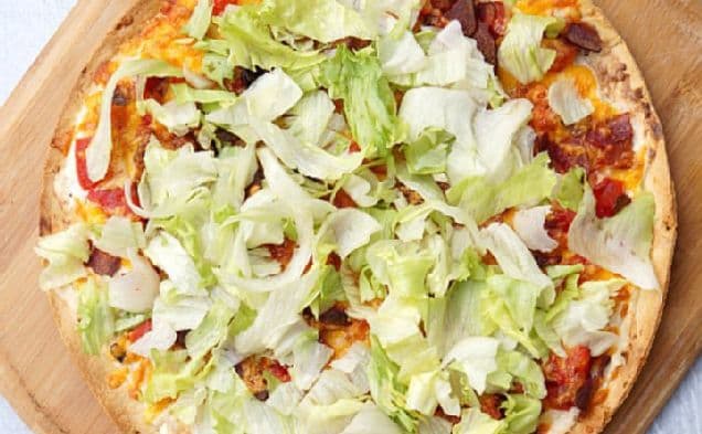 BLT Pizza