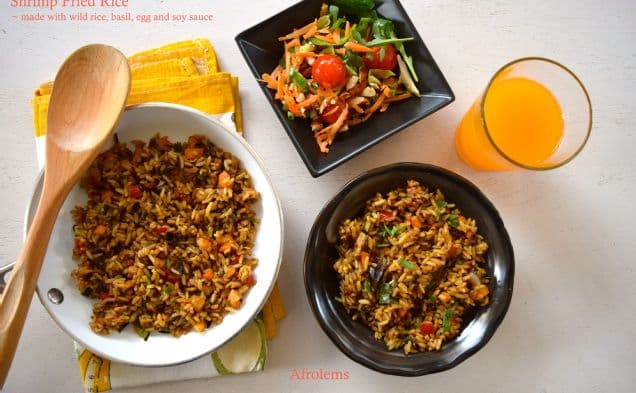 Shrimp Fried Rice