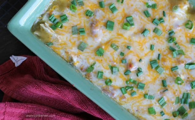 Chicken Enchilada Casserole