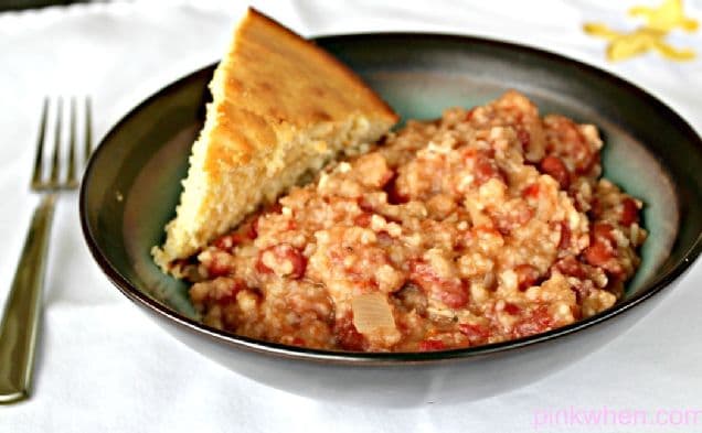 Slow Cooker Red Beans and Rice