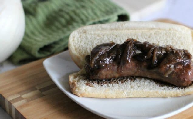 Guinness and Brats
