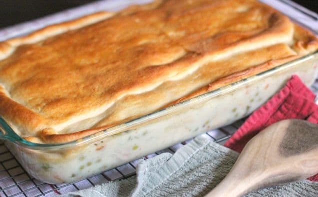 Amazing Chicken Pot Pie