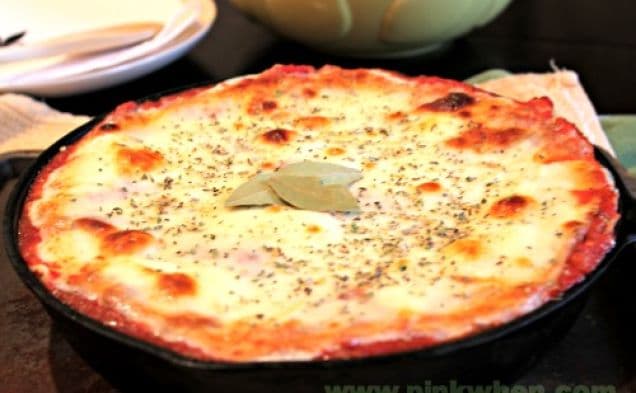 Simple Skillet Lasagna