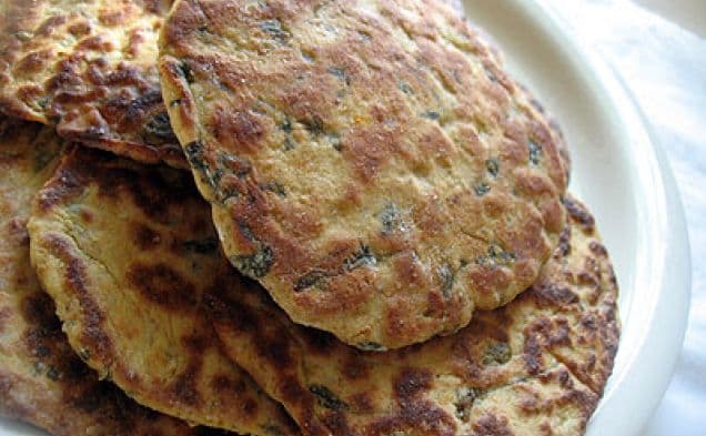 Fenugreek Roti