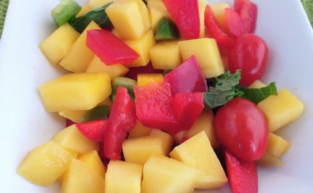 Mango Salsa