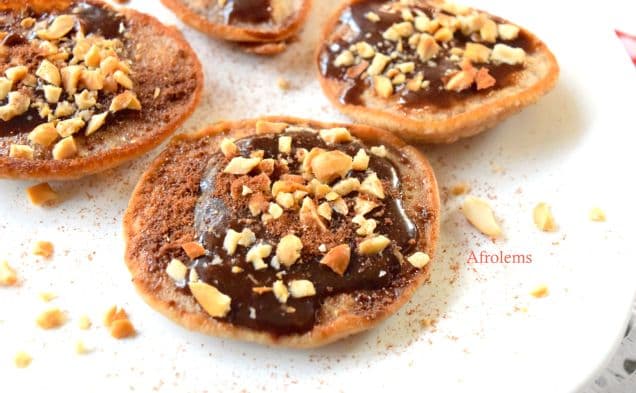 Double Chocolate Milo Pancakes