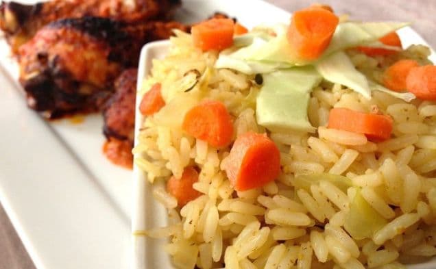 Peri Peri Chicken and Savoury Rice