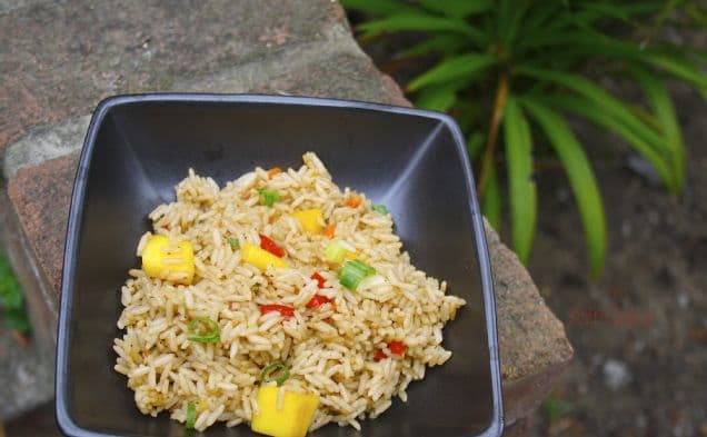 Mango Fried Rice