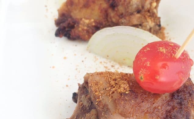 Chicken Suya