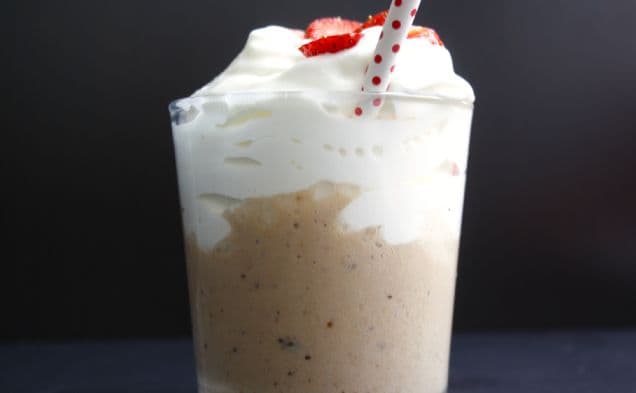 Banana Milo Milkshake