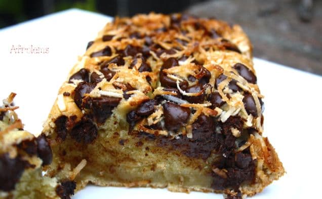 Chocolate Coconut Banana Bread