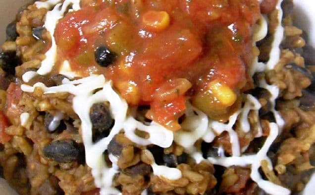 Easy Homemade Rice and Beans