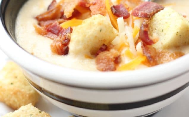Creamy Cauliflower Chowder