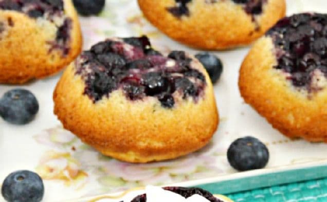Upside-Down Blueberry Puffs Brunch