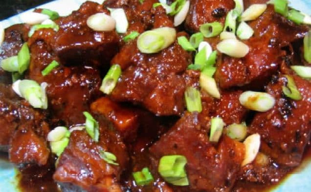 Crock-Pot: Asian-Style Country Ribs with Black Bean Garlic Sauce