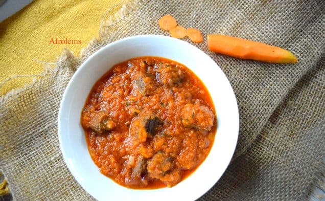 Beef Carrot Stew