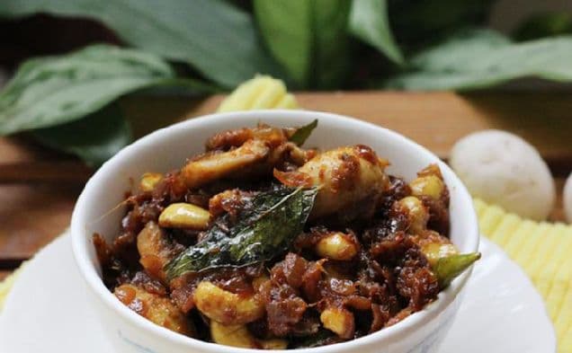 mushroom curry