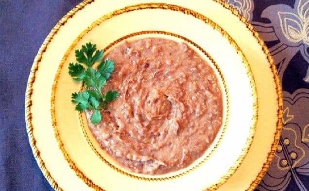 Crockpot "Refried" Beans