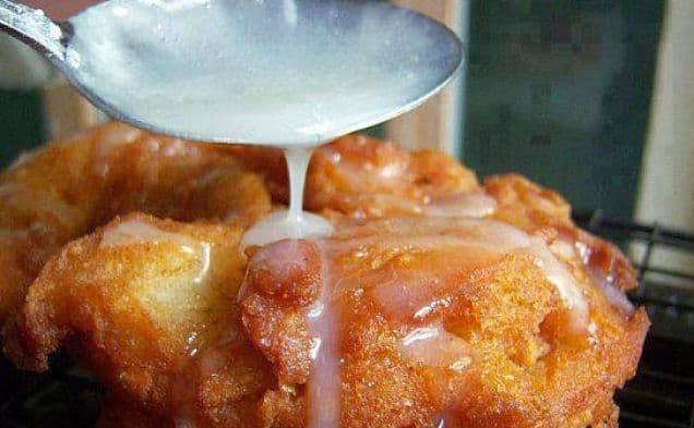 Easy Homemade Apple Fritters