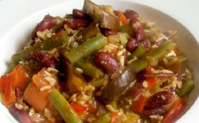 Red Kidney Bean Jambalaya
