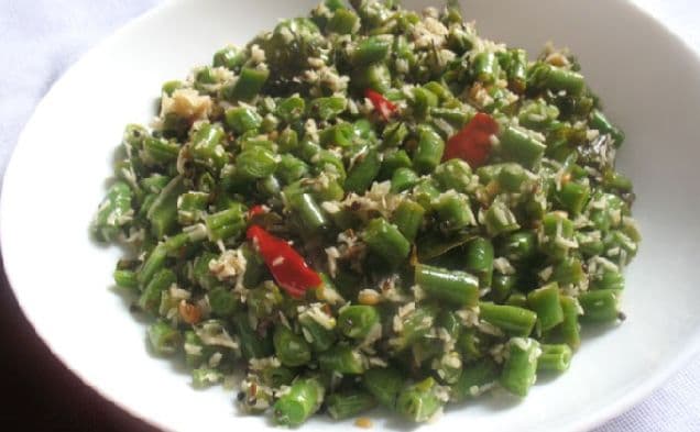 Green Bean Poriyal