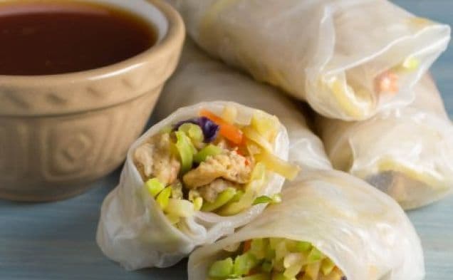 Chicken Spring Rolls