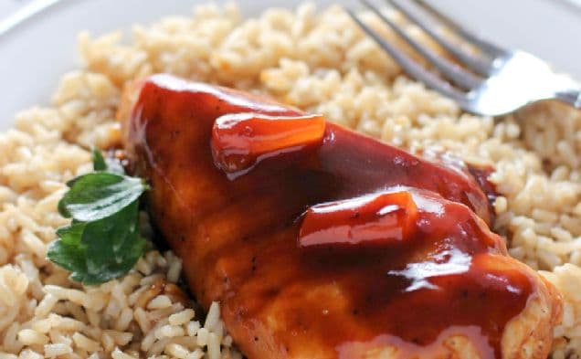Instant Pot Hawaiian Chicken