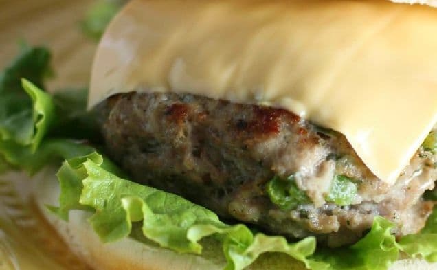Chicken Ranch Burgers